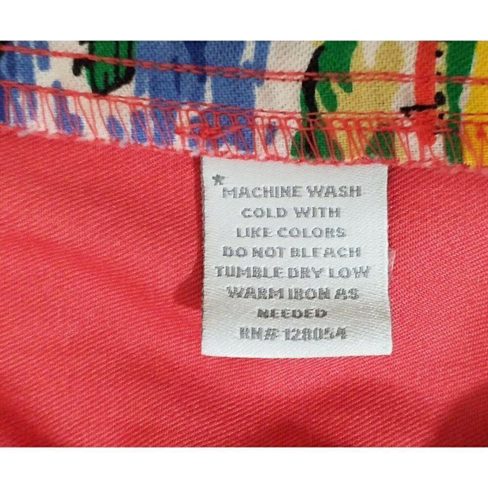 BONOBOS~Men's Size 34×34~Pink Straight Fit Washed Chinos 100 % Cotton NWT - Picture 7 of 10